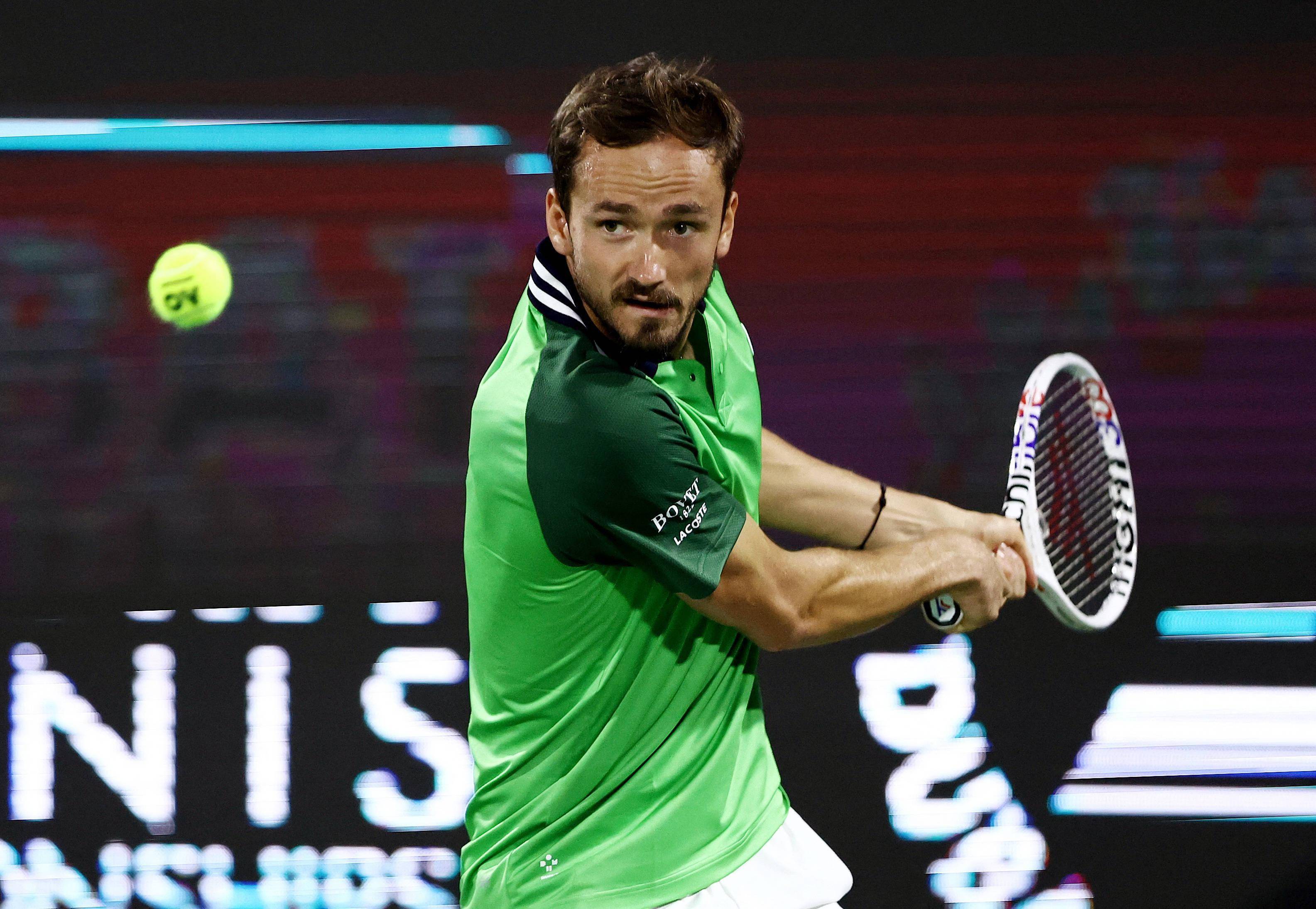 华体会登录-西班牙网球队爆冷欧洲网球队，梅德韦杰夫打破历史纪录的简单介绍  第1张